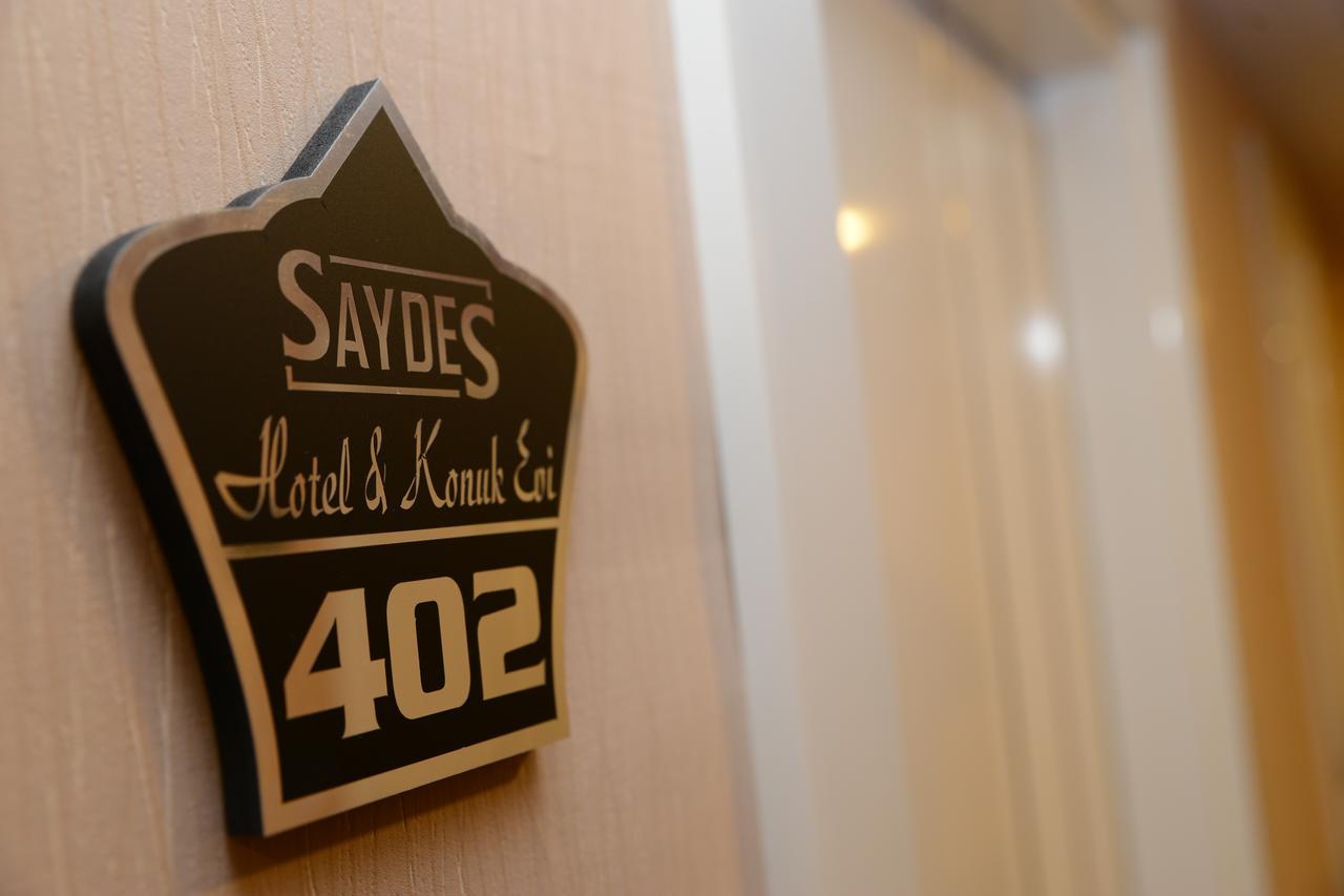 Saydes Otel & Konukevi̇ أنقرة المظهر الخارجي الصورة