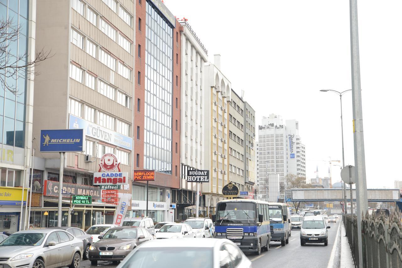 Saydes Otel & Konukevi̇ أنقرة المظهر الخارجي الصورة