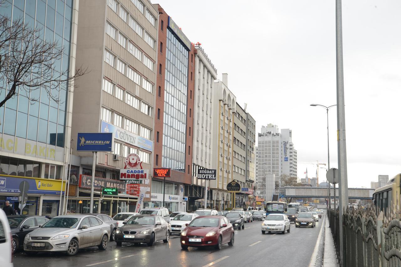 Saydes Otel & Konukevi̇ أنقرة المظهر الخارجي الصورة